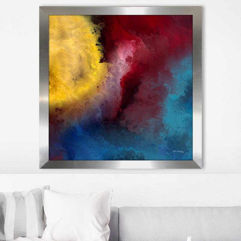 "Genesis 1 3 Let There Be Light" by Mark Lawrence Print on Acrylic