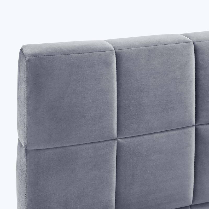 Full Size Classic Mid-Century Modern design Upholstered Daybed