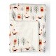 preview thumbnail 1 of 0, Baby Boys Bear Pattern Mink Sherpa Blanket
