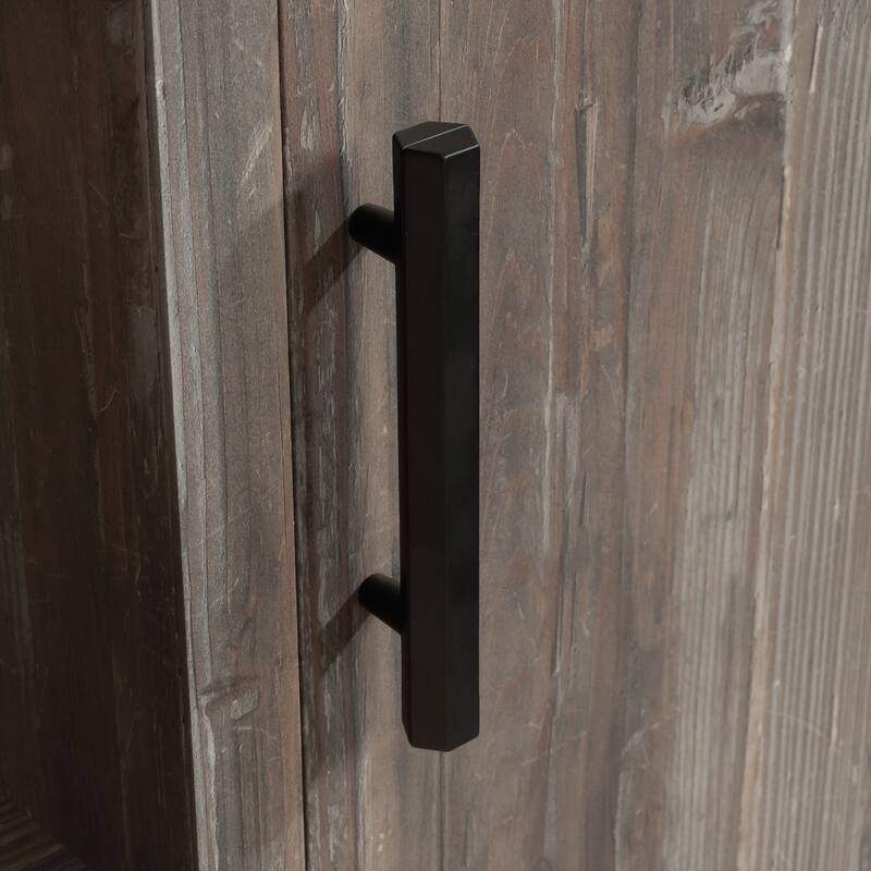 File Credenza, Lateral File, File Cabinet , Office Storage Cabinet Brown finish