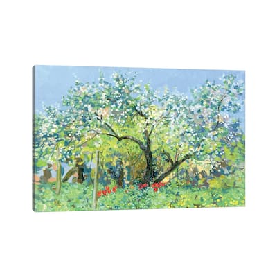 iCanvas "Blooming Garden" by Simon Kozhin Canvas Print