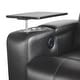 preview thumbnail 12 of 52, Abbyson Rider Theater Power Recliner with USB Ports and Cupholders