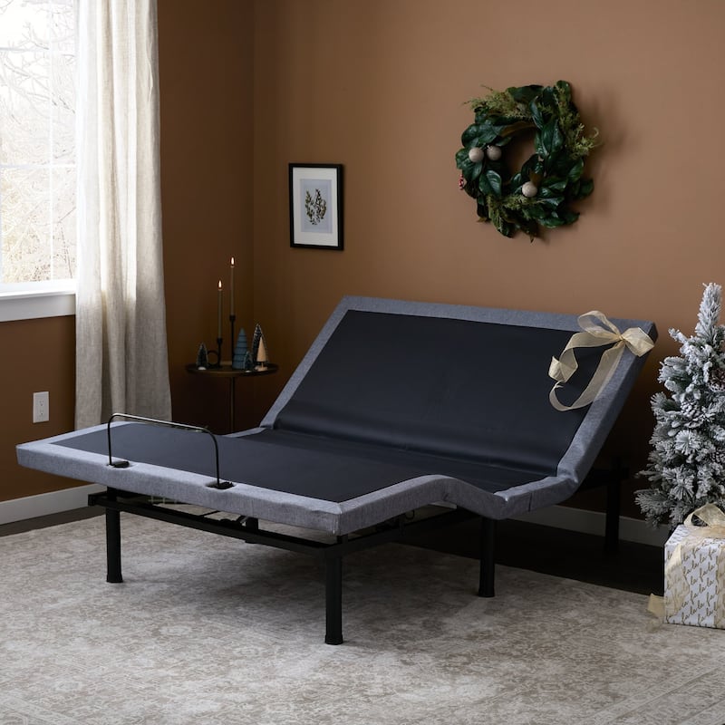 Lucid Premium Adjustable Bed Base - Queen