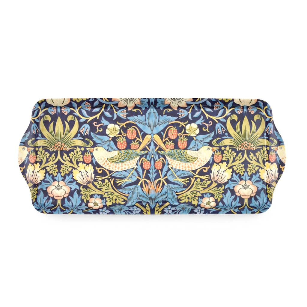 Pimpernel Morris and Co Strawberry Thief Sandwich Tray