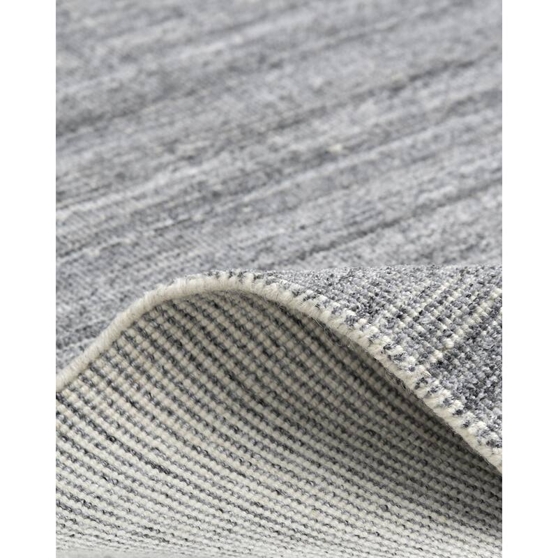 Overton Handmade Modern Contemporary Striped Area Rug