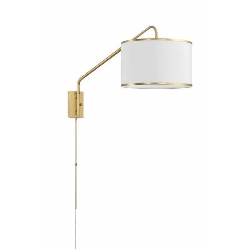Crystorama Lighting Group MAL-601 Mallory 22" Tall Wall Sconce