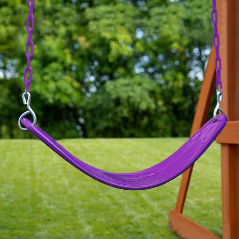 Gorilla Playsets Extreme-Duty Swing Belt with Coated Chains