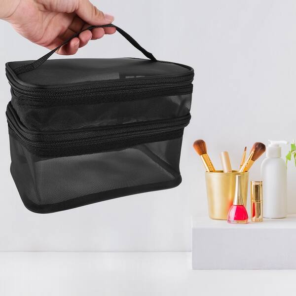 1 Pcs Travel Makeup Bag Travel Toiletry Organizer Waterproof Polyester - Bed Bath & Beyond - 42474236 1 Pcs Travel Makeup Bag Travel Toiletry Organizer Waterproof Polyester - Bed Bath & Beyond - 42474236