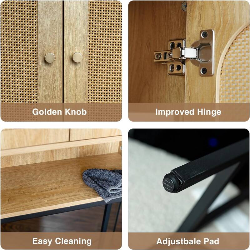 Over The Toilet Storage - 9.8"D x 23.6"W x 68.9"H