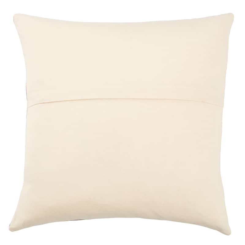 Malazar Tribal Coral/ Blue Pillow