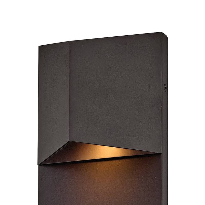 Hinkley Lighting 29000-LL Treva 12" Tall LED Outdoor Wall Sconce