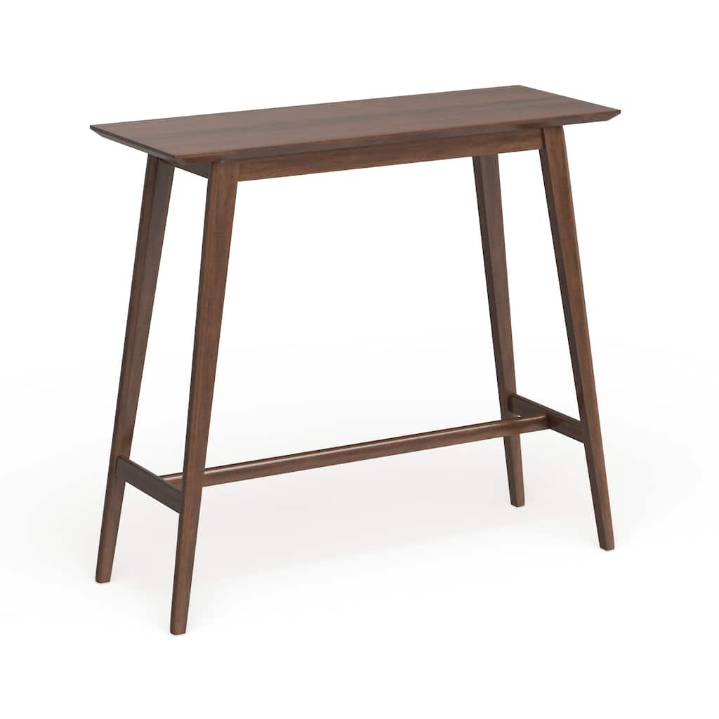 Carson Carrington Viborg Wood Bar Table