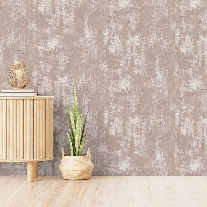 Arthouse Lloyd Blush Stone Texture Wallpaper