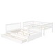 preview thumbnail 9 of 10, Elegant Full-Over-Full Bunk Bed
