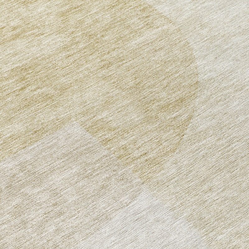 Machine Washable Indoor/ Outdoor Chantille Contemporary Deco Rug