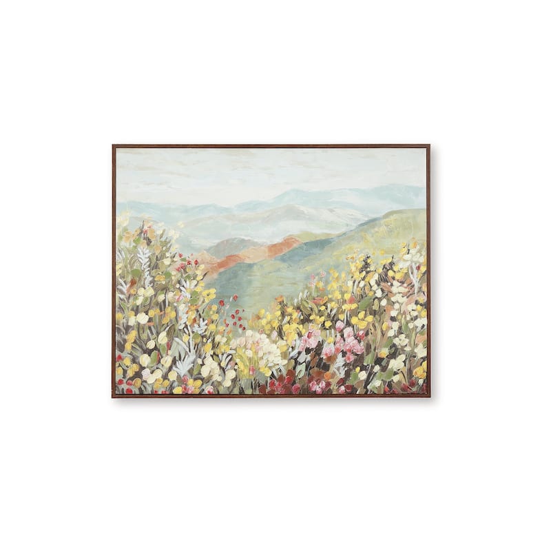 Signature Design by Ashley Pryorley Green/Yellow Wall Art