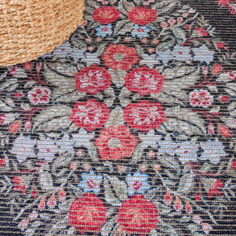 SAFAVIEH Besarabian Machine Washable Sistina French Country Rug