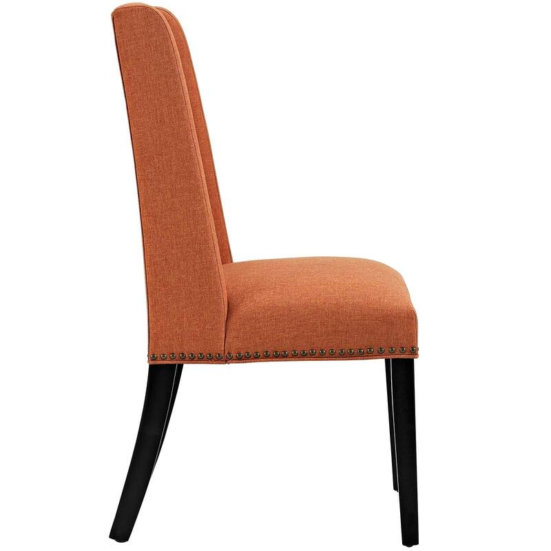 Modway Baron Fabric Upholstered Dining Chairs (Set of 2)
