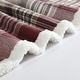 preview thumbnail 38 of 94, Eddie Bauer Cotton Throw Blanket, Reversible Flannel & Faux Shearling