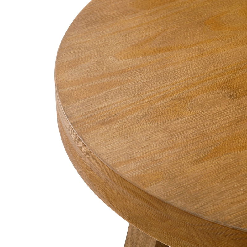 Plank and Beam Classic Round Coffee Table - 36"