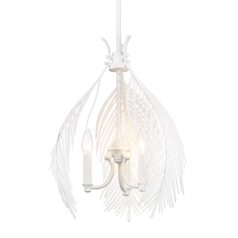 Cay 3-Light Steel Pendant