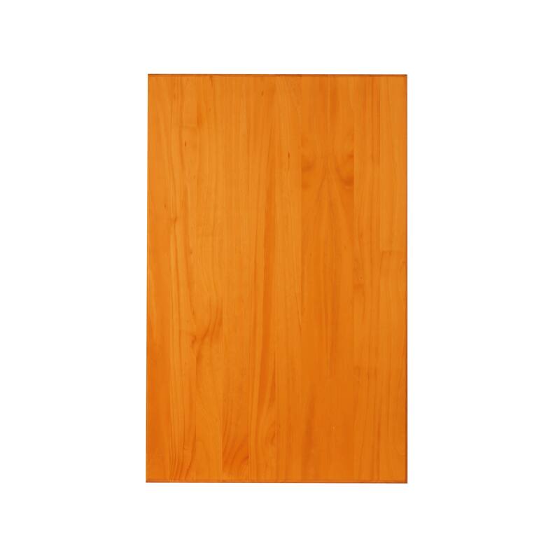 Linon Riki Family Dining Table Light Brown