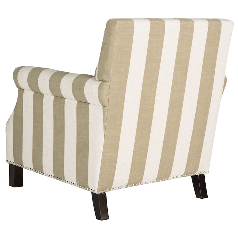 SAFAVIEH Meghann Club Chair - 28"W x 33"D x 32"H