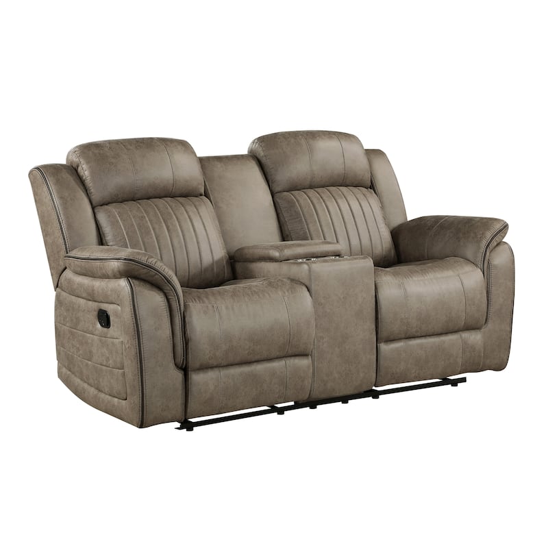 Lonan 3-Piece Reclining Living Room Set