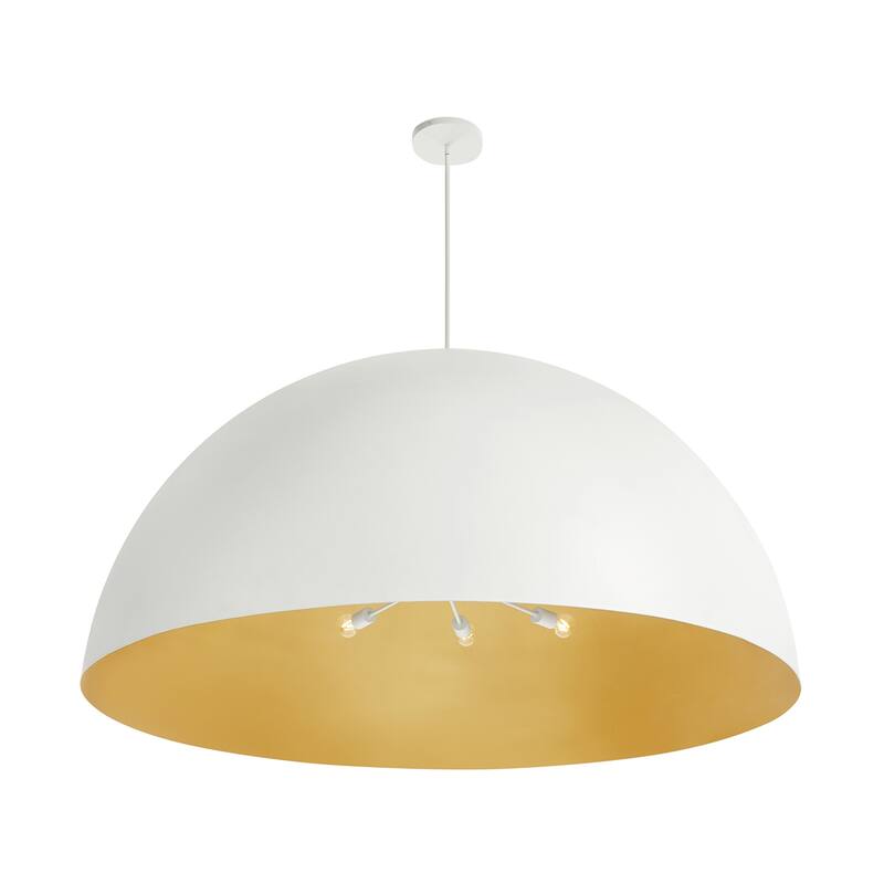 Justice Design EVOLV Elias - Dome Pendant Light