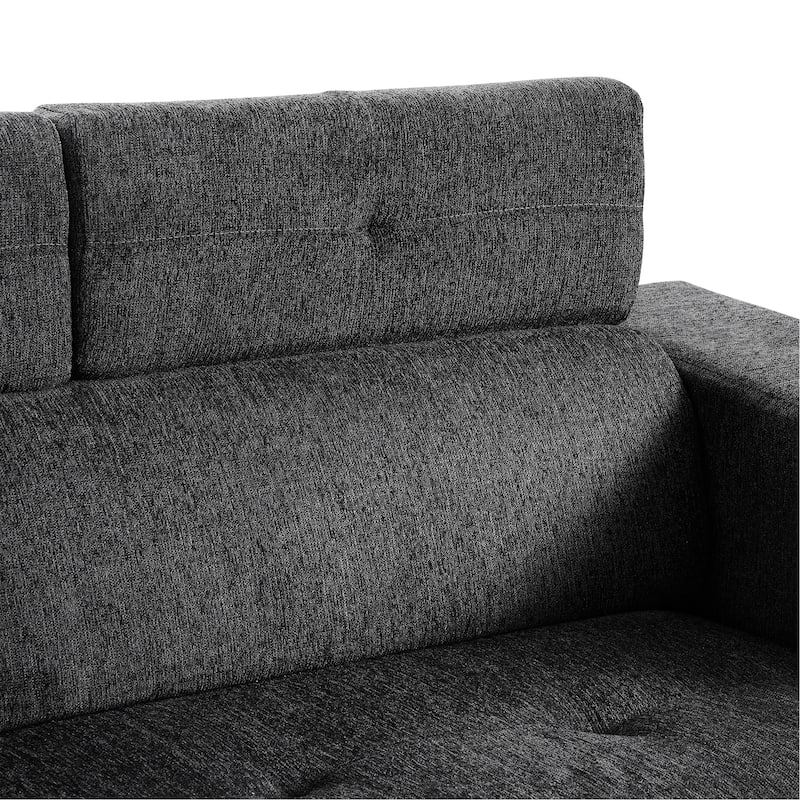 96" Multi-Functional Pull-Out Sofa Bed
