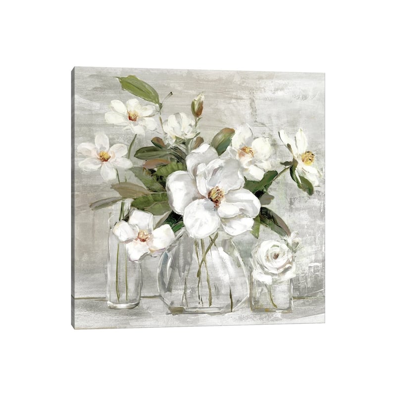 iCanvas "Romantic Magnolias" by Sally Swatland Canvas Print
