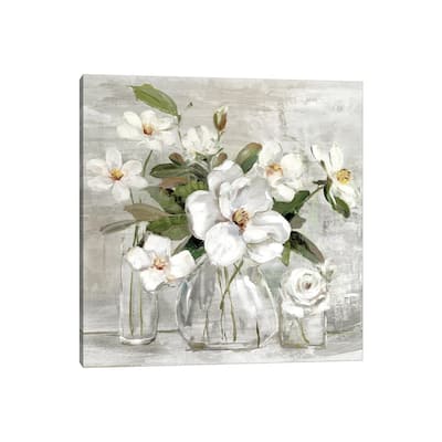 iCanvas "Romantic Magnolias" by Sally Swatland Canvas Print