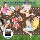 preview thumbnail 30 of 43, Garvee Cross Pattern Waterproof Reversible Outdoor Patio Rug