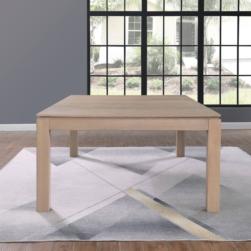 Olivia Driftwood Ash 7ft Billiard Slate Pool Table with Dining TOP