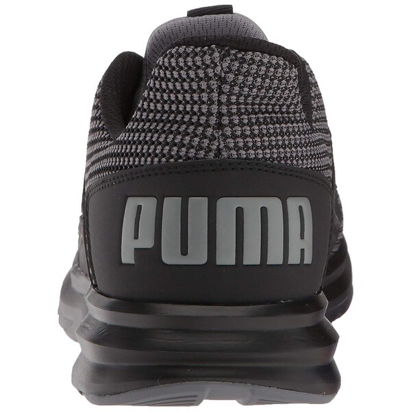 puma men's enzo street knit running shoe