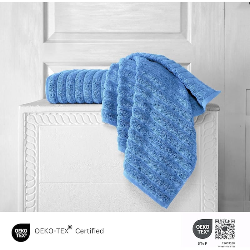 Brampton Premium Turkish Cotton 2 Piece Bath Towels Set Heavyweight