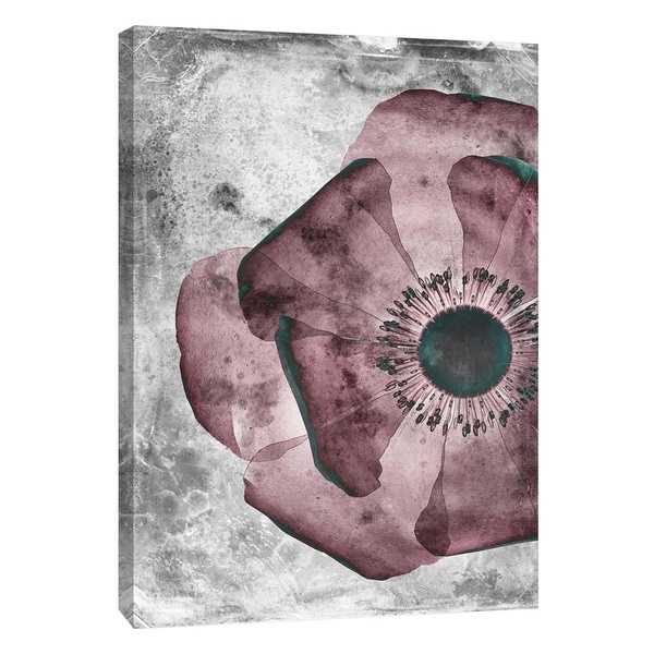 PTM Images 9-105779 PTM Canvas Collection 10" x 8" - "Flower Inversions 1" Giclee Flowers Art Print on Canvas