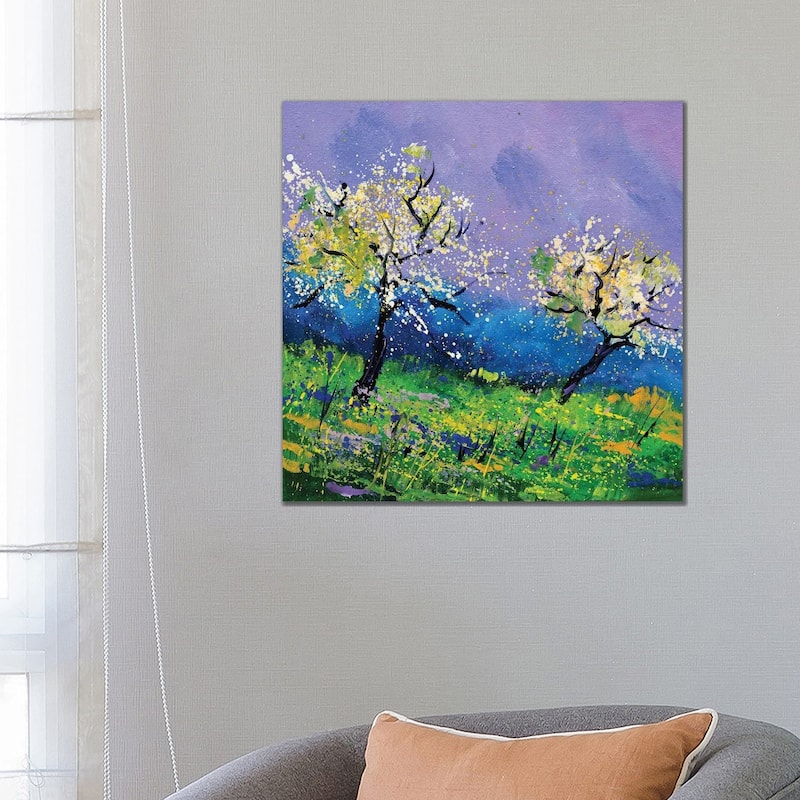 iCanvas "Spring" by Pol Ledent Canvas Print - 26x26x1.5