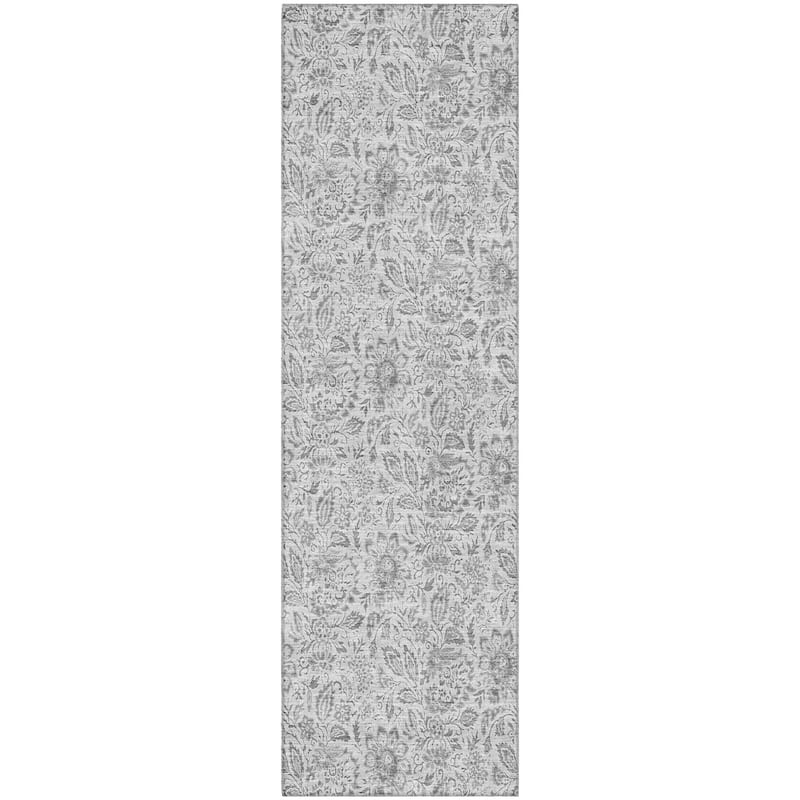 Premium Washable Super Soft Floral Mayfield Rug