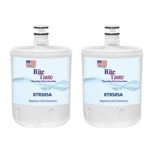 Rite Taste Replacement Water Filter Cartridge For LT500P / RTR505A (2pk ...