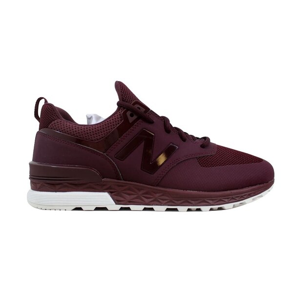 new balance 574 mens maroon