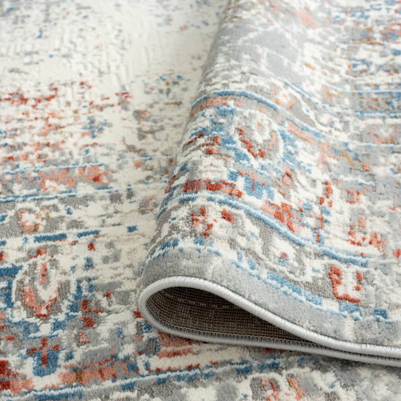 Lumina Vintage Transitional and Contemporary Area Rug