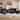 77.17" Corduroy 3 Pieces Living Room Sets including Sofa, Chair and Loveseat