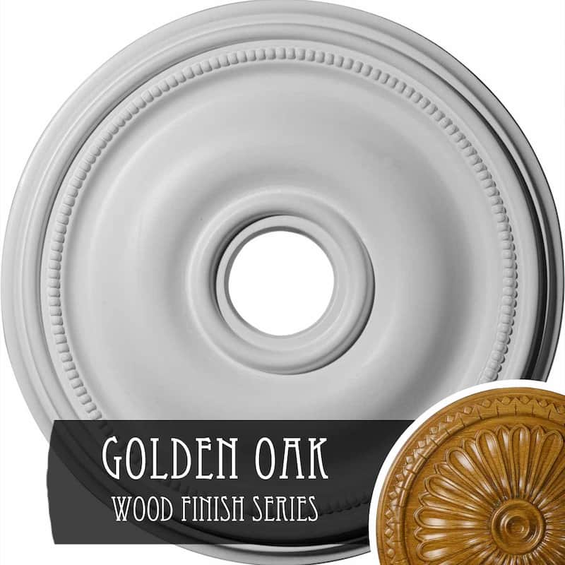 18 1/8"OD x 3 3/4"ID x 1 1/8"P Bradford Ceiling Medallion