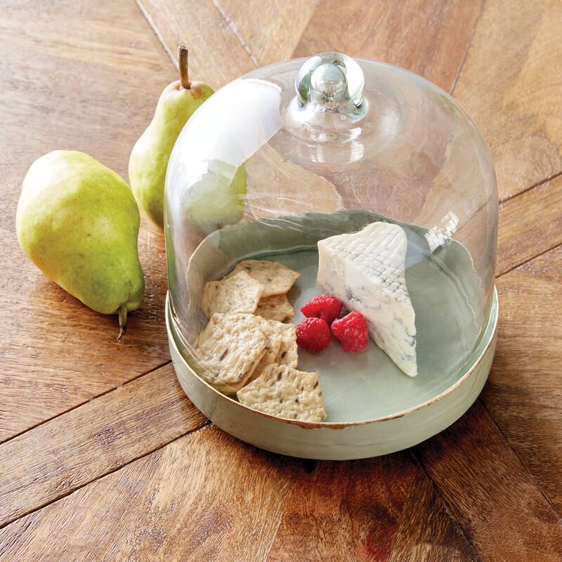 Kammie Tray With Cloche