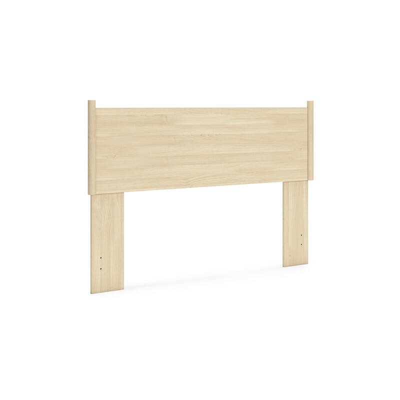 Signature Design by Ashley Cabinella Beige Platform Panel Bed