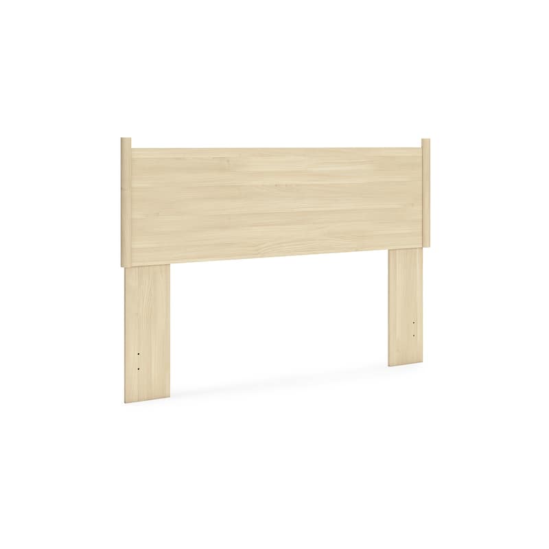 Signature Design by Ashley Cabinella Light Brown Panel Headboard