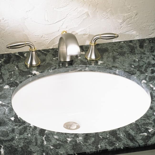 American Standard Ovalyn 19" Undermount Porcelain Bathroom Sink