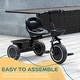 preview thumbnail 6 of 7, Qaba Tricycle for Toddlers Age 2-5 with Adjustable Seat, Toddler Bike with Storage Baskets for Girls and Boys