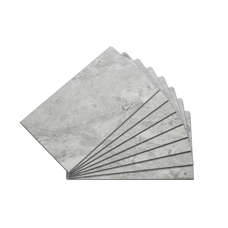 Palisade Vinyl Wall Tile - Silver Lake - 8 Pack